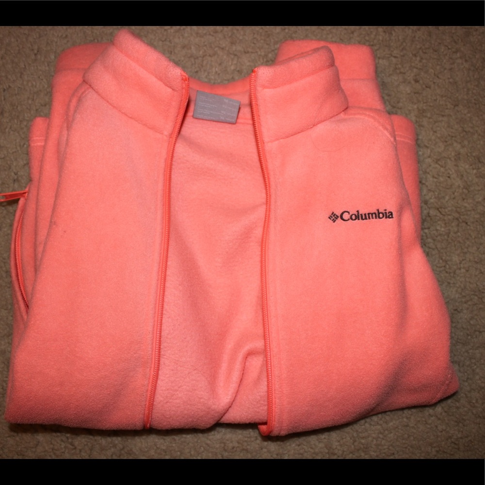 Fleece Columbia Jacket